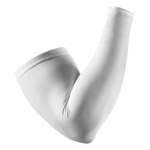 Compression Sleeve Arm Elbow Support Brace Cycling Joint Arthritis Pain Relief - Picture 1 of 17