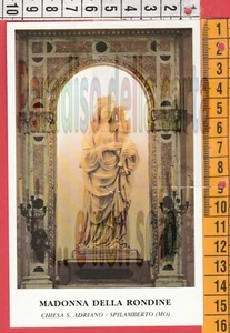 SANTINO, HOLLY CARD, CANIVET - MADONNA DELLA RONDINE, INVOCAZIONE ALLA B.V. - Picture 1 of 2