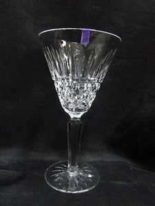 Waterford Crystal Maeve, Vertical & Criss Cross Cuts: Claret Wine, 6 1/2", As Is - Picture 1 of 10