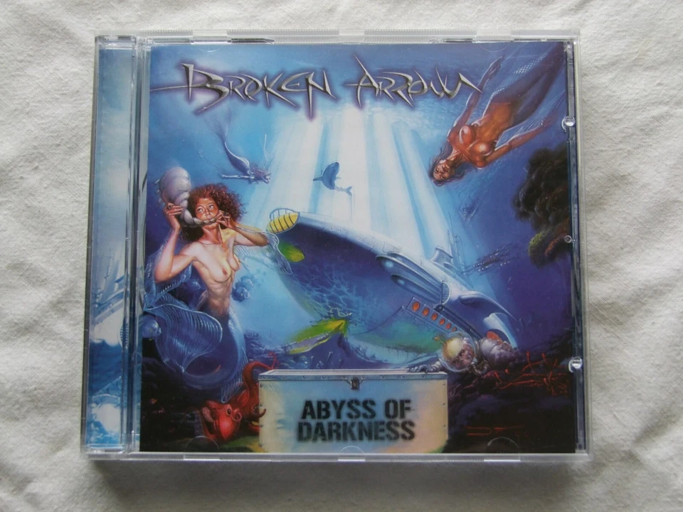 BROKEN ARROW-" ABYSS OF DARKNESS" CD 1ST PRESS 2003 - Bild 1 von 3
