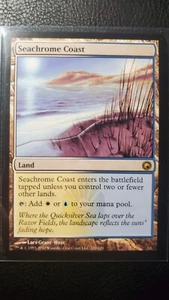 Seachrome Coast 229/249 NM MTG Scars Of Mirrodin Series  - Picture 1 of 2