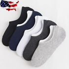 10 Pairs Mens Invisible No Show Nonslip Loafer Boat Breathe Low Cut Cotton Socks
