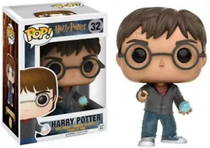 Funko Pop! Movies: Harry Potter - Harry W/Prophecy Vinyl Figure #32 - Picture 1 of 8