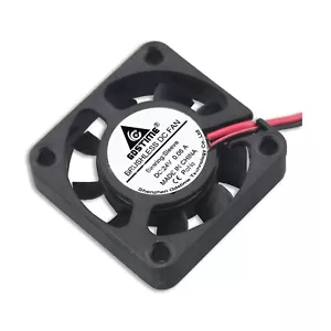 Small PC computer cooling fan 40mm 24v 2 pin  - Picture 1 of 10