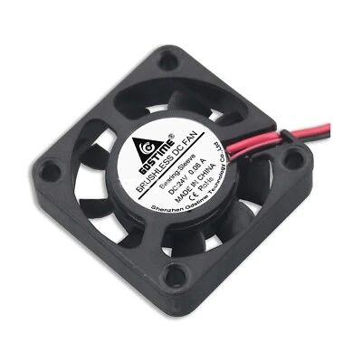 Small PC computer cooling fan 40mm 24v 2 pin  - Image 1 of 2