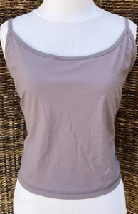 NWOT Everlane Perform Sports Cami Tank Top, Purple, XL - Picture 1 of 5