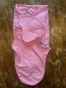 Swaddleme rosa Baby Swaddle | Größe 0-3 Monate | EUC - Bild 1 von 5