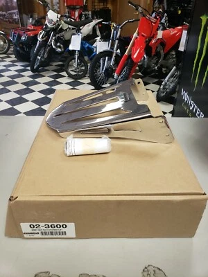 Cobra Chrome Luggage Rack for Cobra Sissy Bar Honda Shadow VT600/VT750/VT1100 - Image 1 of 2