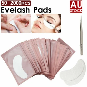 500 Pairs Eyelash Pad Eye Pad Gel Patch Lint Free Lashes Extension Mask Eyepad - Picture 1 of 14