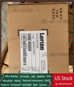NUOVO IN SCATOLA Modulo convertitore di frequenza Lenze E82ZAFAC001 1PZS Spedizione FedEx/DHL - Foto 1 di 5