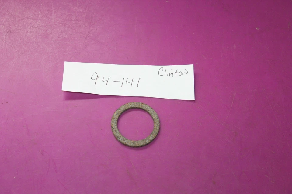 NOS Clinton Bowl Gasket. Part 94-141. Old # 3506. - Image 1 of 1