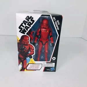 Star Wars Galaxy of Adventures Sith Jet Trooper Blast Actionfigur Neu im Karton - Bild 1 von 5