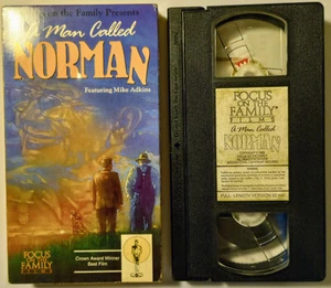 VHS A Man Called Norman Mike Adkins Focus on the Family Tyndale Christian 1988  - Bild 1 von 6