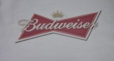 1 Budweiser BEER Quilting Blocks Quilt Squares Sewing block KING OF BEER (Bow)