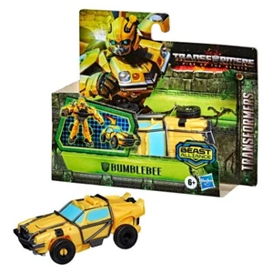 Transformers Rise of The Beasts Battle Changer Figurine articulée 11cm Bumblebee - Imagen 1 de 6