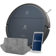 Electrolux Robot Aspirapolvere ER61UW1DB | Power brush Giroscopico Lavabile