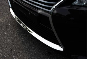 For 2013-2015 LEXUS ES350/ES250/ES300h Steel Front Bumper Down Cecorative Trim - Picture 1 of 4