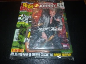 NEUF! REVUE "TELE LOISIRS N°1209" inclus DVD Johnny HALLYDAY FLASHBACK TOUR 2006 - Bild 1 von 1