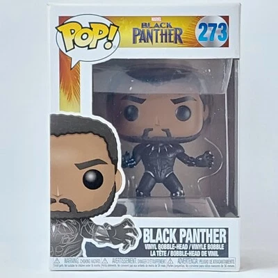 Funko POP! Marvel Comics Black Panther #273 Action Vinyl Figure Collectible - image 1 of 4
