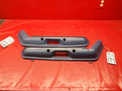 87-93 FORD MUSTANG OEM AZUL BL ELÉCTRICO PUERTA REPOSABRAZOS JUEGO IZQUIERDA DERECHA 2 PIEZAS Foto 1 de 4