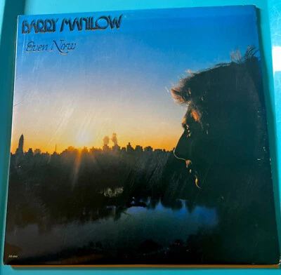 Barry Manilow "Even Now"  Vinyl LP Arista AB-4164 ❤️ - Image 1 of 4