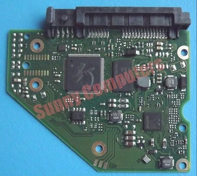 Seagate 3.5" SATA HDD ST1000DM003 ST2000DX001 ST2000DM001 PCB Board 100724095 - Image 1 of 2