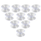 10pcs glass table suction cups 30mm Suckers Glass Suction Hooks Glass Table Tops