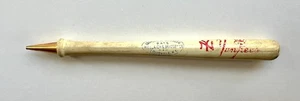 Vintage NY Yankees Souvenir Louisville Slugger Pen Case - Picture 1 of 1