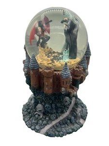 Lady Death vs Purgatori Musical Snow Globe (Chaos Comics, Lady Death) - Picture 1 of 10