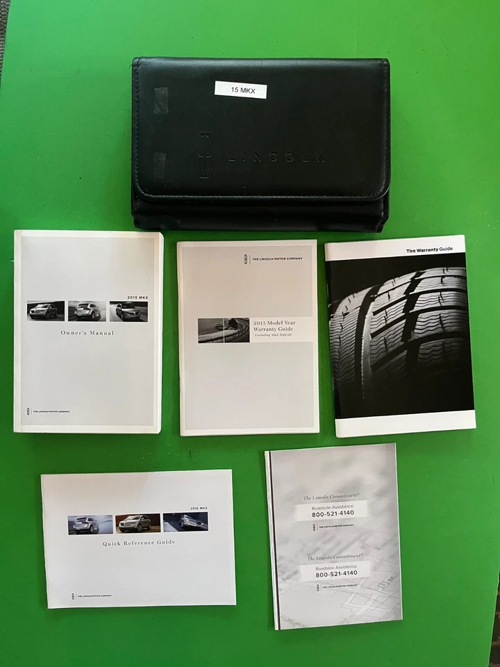 Lincoln MKX 2015 manual del propietario.  ¡ENVÍO GRATUITO!!! Foto 1 de 1