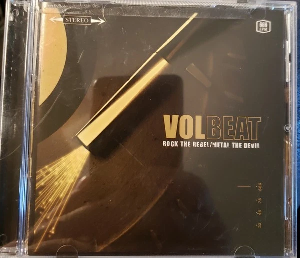 VOLBEAT- Rock The Rebel/metal The Devil (m72152) (CD) NM Foto 1 de 1