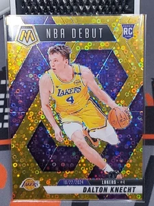 2024-25 Panini Mosaic - NBA Debut Dalton Knecht #238 Fast Break Gold /10 - Bild 1 von 6