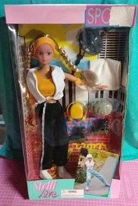 Vintage Steffi Love Sporty Rollerblade Fun Doll 90s Vintage NIB - Picture 1 of 3