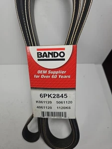 Bando 6PK2845 SERPENTINE BELT - Picture 1 of 3