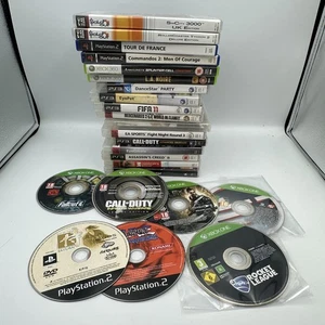X24 Video Game Job Lot | Bundle | Wholesale  | Xbox One, Xbox 360, ,PS2 ,PS3, PC - Imagen 1 de 12