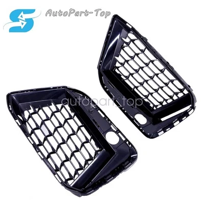 For 2021-2023 BMW 530i 540i Front Bumper Lower Grille Front Left+Right - Image 1 of 4