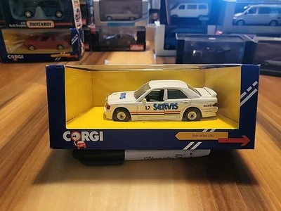 CORGI C386/2 MERCEDES 2.3/16 'SERVIS' VERY NEAR MINT BOXED - Image 1 of 4