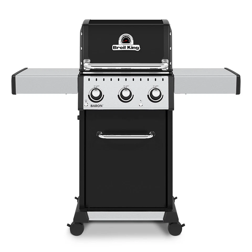Parrilla de gas Broil King Baron 320 Pro de 3 quemadores, 50 pulgadas, gas natural Foto 1 de 1