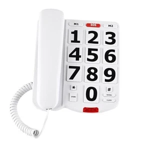 Large Button Phones for Seniors, Land Line Phones for Elderly - Big Button - Picture 1 of 7