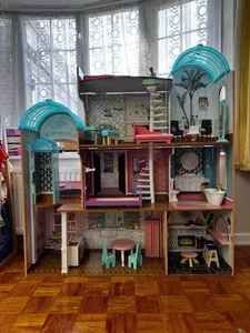Kids Craft Camilla Mansion Doll House Listed At £200 Online. Great Condition - Picture 1 of 9