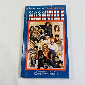 Nashville Robert Altman 1976 Joan Tewkesbury Movie Screenplay Bantam Paperback - Bild 1 von 12