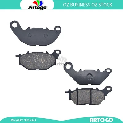 Pastillas de freno delanteras+traseras para Yamaha YZF-R3 ABS 2015 2016 2017 2018 2019 2020 Foto 1 de 4