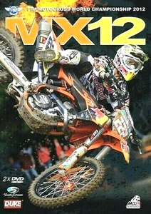 WORLD MOTOCROSS 2012 NTSC DVD (2 DISCS). MX12 REVIEW. 445 MINS. DUKE 2340N - Picture 1 of 1