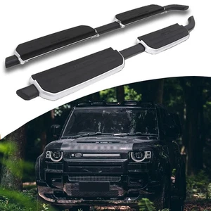 2pcs Side Step fit for Land Rover Defender 110 130 2020-2025 Running Board - Picture 1 of 8