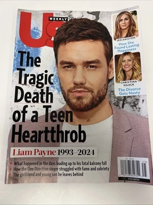 Us Weekly Magazine Liam Payne The Tragic Death Of A Teen Heartthrob Nov 4, 2024 - Image 1 of 4