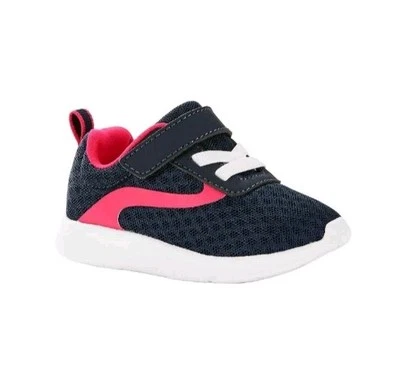 Wonder Nation Infant Girls Mesh Jogger Athletic Sneaker Shoes NEW - Image 1 of 4