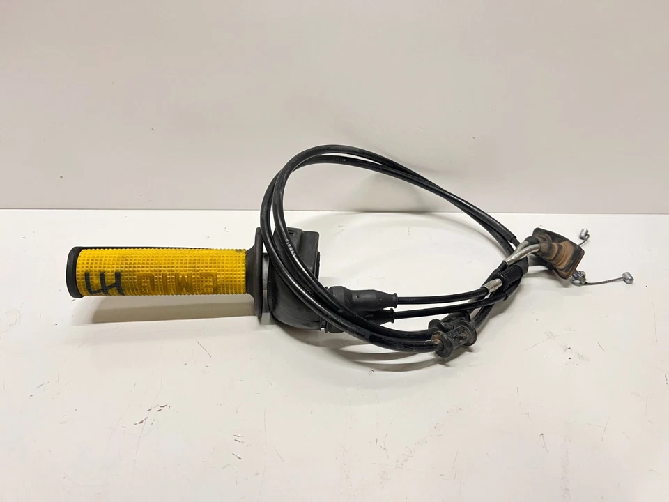 19-24 YAMAHA YZ450F YZ 450 F MONTAJE ACELERADOR CON CABLE CARCASA OEM  Foto 1 de 4