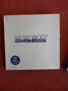 Monopoly Silber | Holzversion | Schmidt Spiele | 60er Jahre | Vintage - Bild 1 von 7
