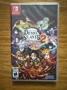 Demon Slayer -Kimetsu No Yaiba- The Hinokami Chronicles 2 - Nintendo Switch - Imagen 1 de 1