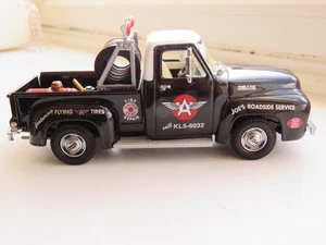 Matchbox Collectables Ford F100 1/43 Flying 'A' tyre service,used,good condition - Picture 1 of 6